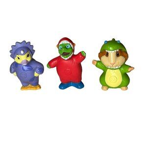 Wonder pets 3 plastic Halloween figurines